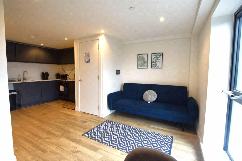 1 bedroom apartment for rent in Lever St, London, EC1V