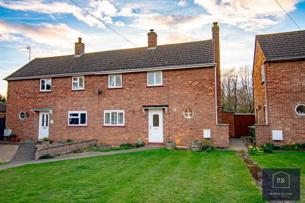 2 bedroom semidetached house for sale in Silver Street, Buckden, PE19