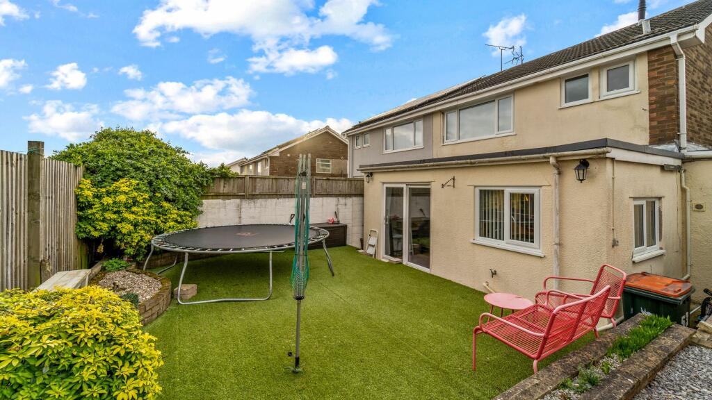 Garage conversion inside…