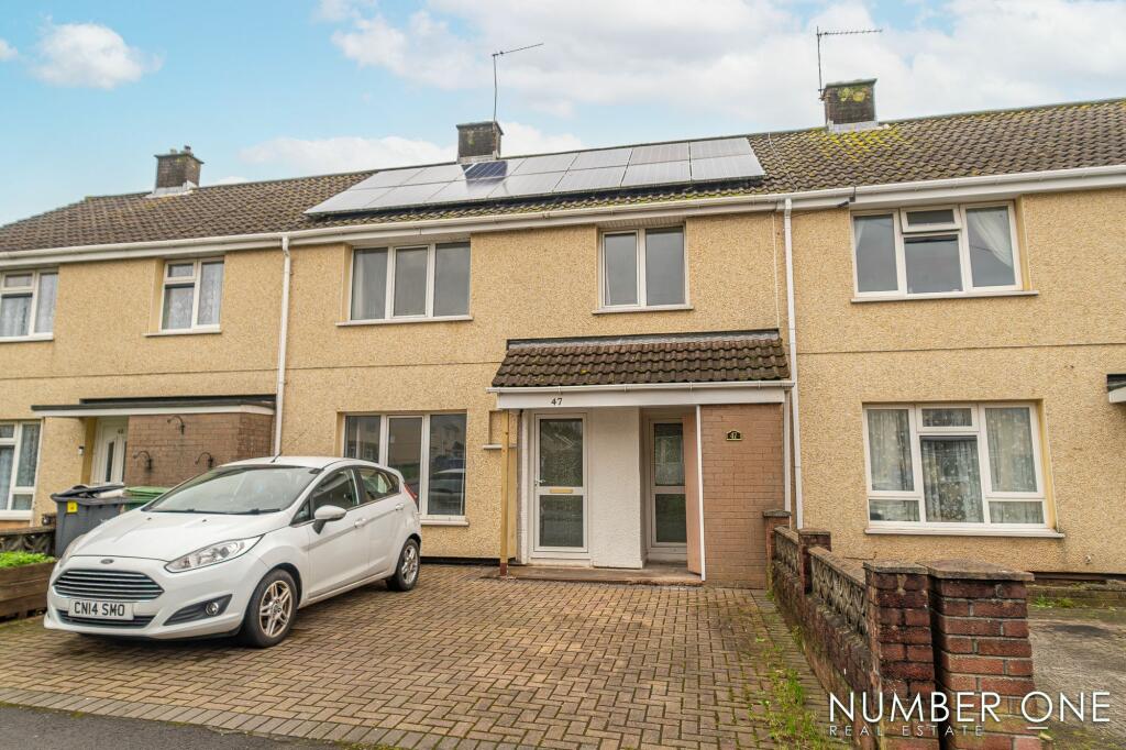 3 bedroom terraced house for sale in Hendre Road, Rumney, CF3