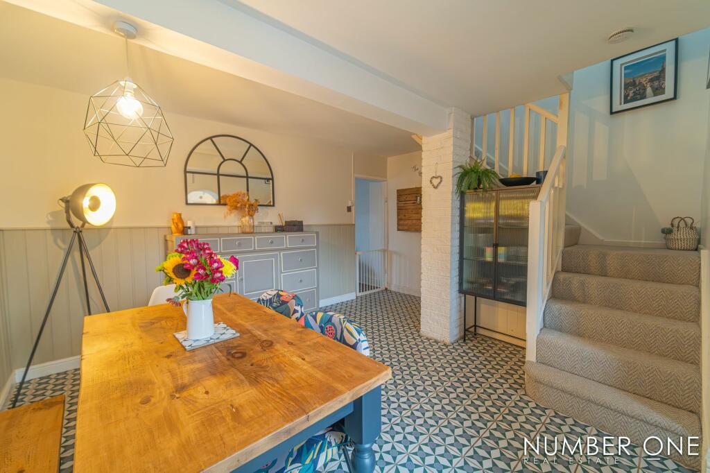 2 bedroom terraced house for sale in Matthew Terrace, Dinas Powys, CF64