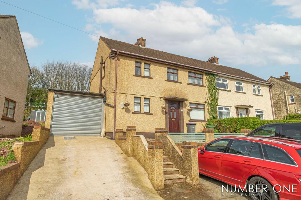 3 bedroom semidetached house for sale in Sycamore Road South, Griffithstown, NP4