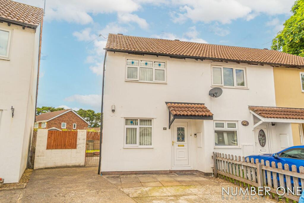 2 bedroom semidetached house for sale in Beech Grove, St. Brides