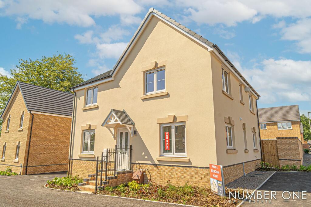 4 bedroom detached house for sale in Bedwellty Field, Off Pengam Road, CF81