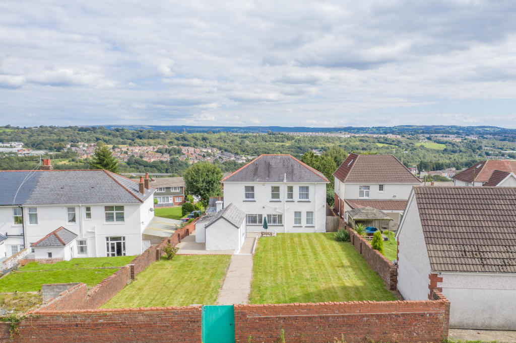 5 bedroom detached house for sale in Hillside Park, Bargoed, CF81