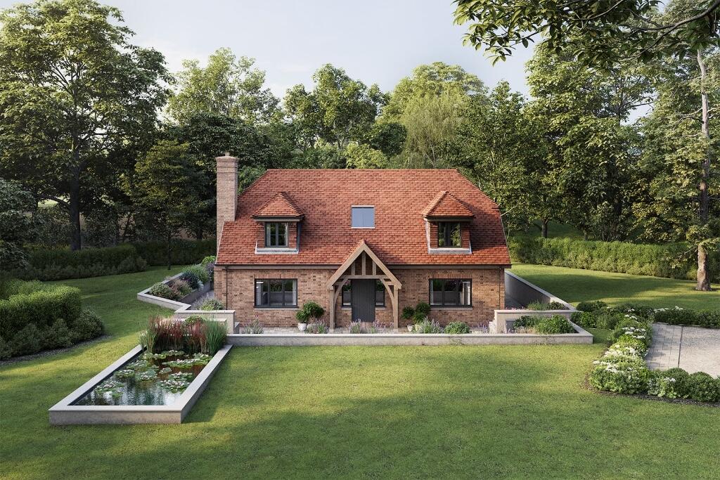 Main image of property: Self Build Plot in Chiddingstone, Kent TN8