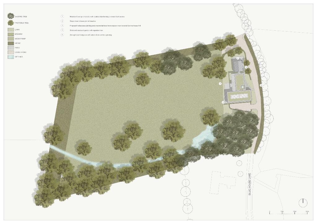 Main image of property: Self build plot at Blue House Lane, CT21