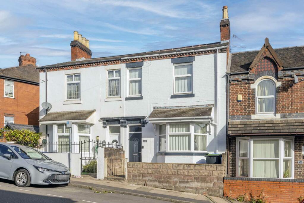 4 bedroom terraced house for sale in Bath Street, Stoke, ST4 7QR, ST4