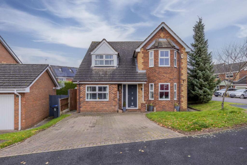 4 bedroom detached house for sale in Cavendish Road, Upper Tean, ST10