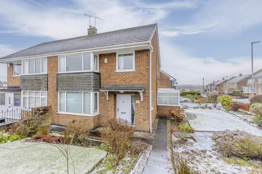 3 bedroom semidetached house for sale in Valley Road, Weston Coyney