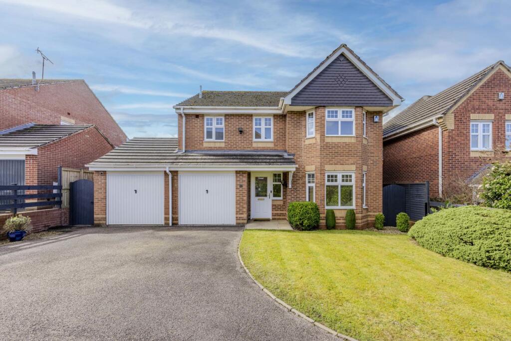 4 bedroom detached house for sale in Hugo Way, Loggerheads, TF9
