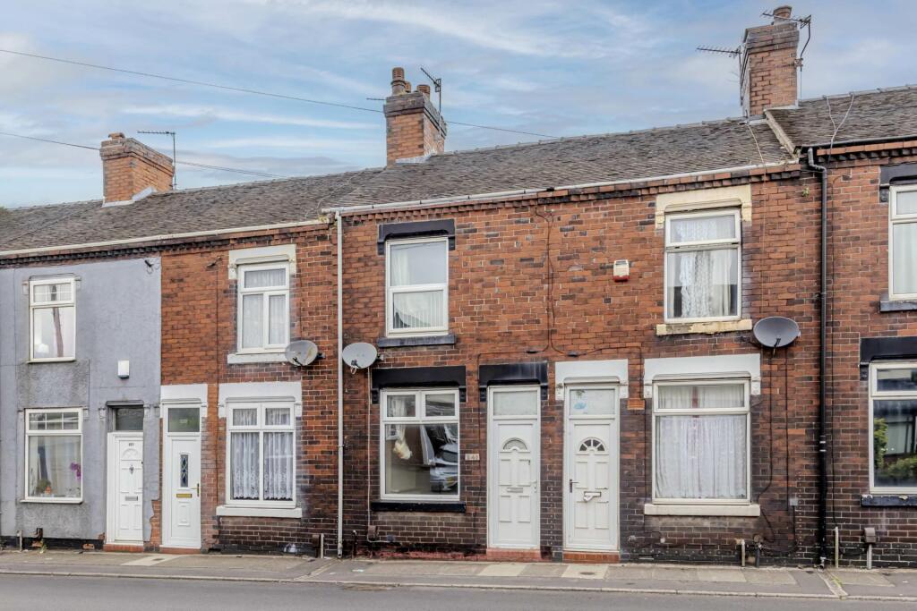 2 bedroom terraced house for sale in Leek New Road, Stoke On Trent, ST6