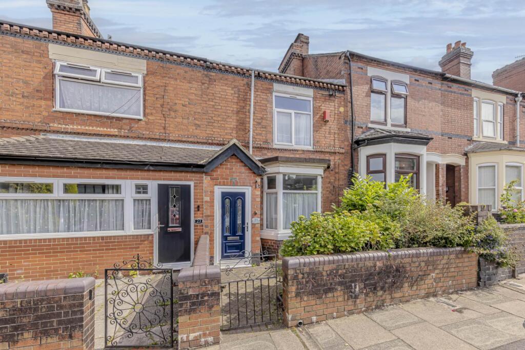 Main image of property: Frederick Avenue, Penkhull, Stoke-On-Trent, ST4 7HA