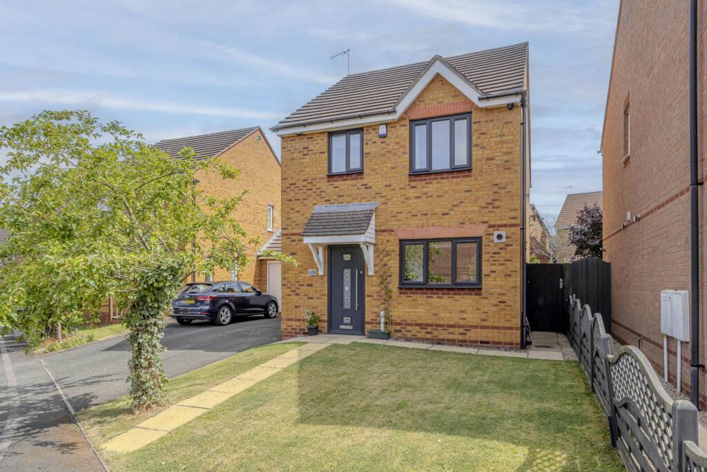 Main image of property: Southdown Close, Stoke On Trent