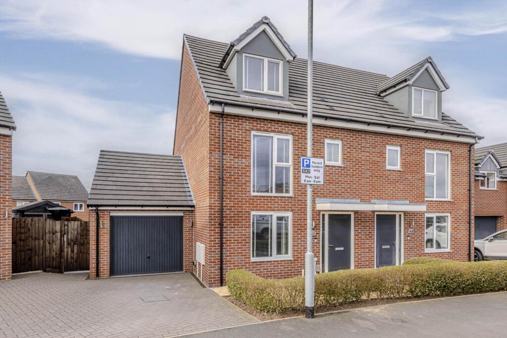 Main image of property: Freddie Steele Street, Stoke On Trent, ST4 4FG