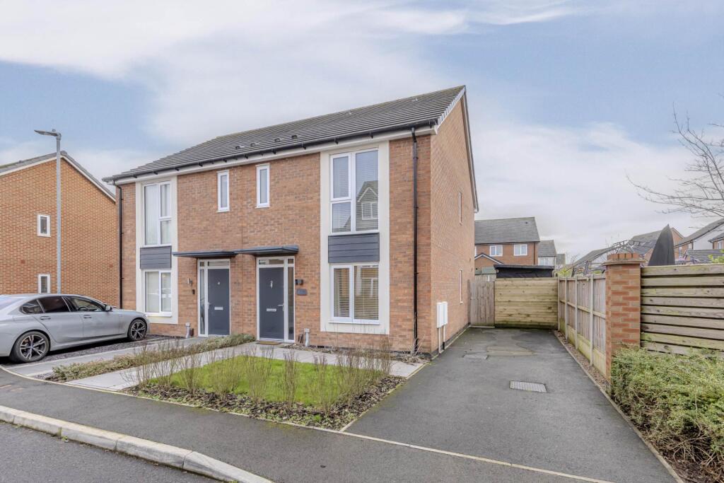 Main image of property: John Bradbury Place, Stoke On Trent
