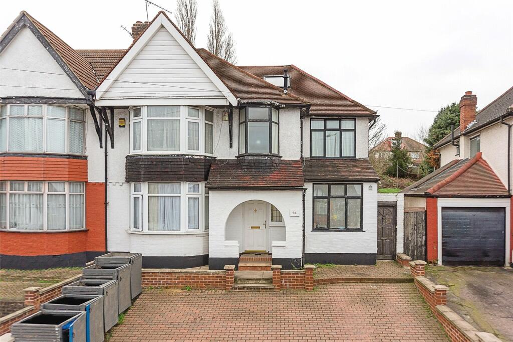 7 bedroom semidetached house for sale in Tanfield Avenue, London, NW2