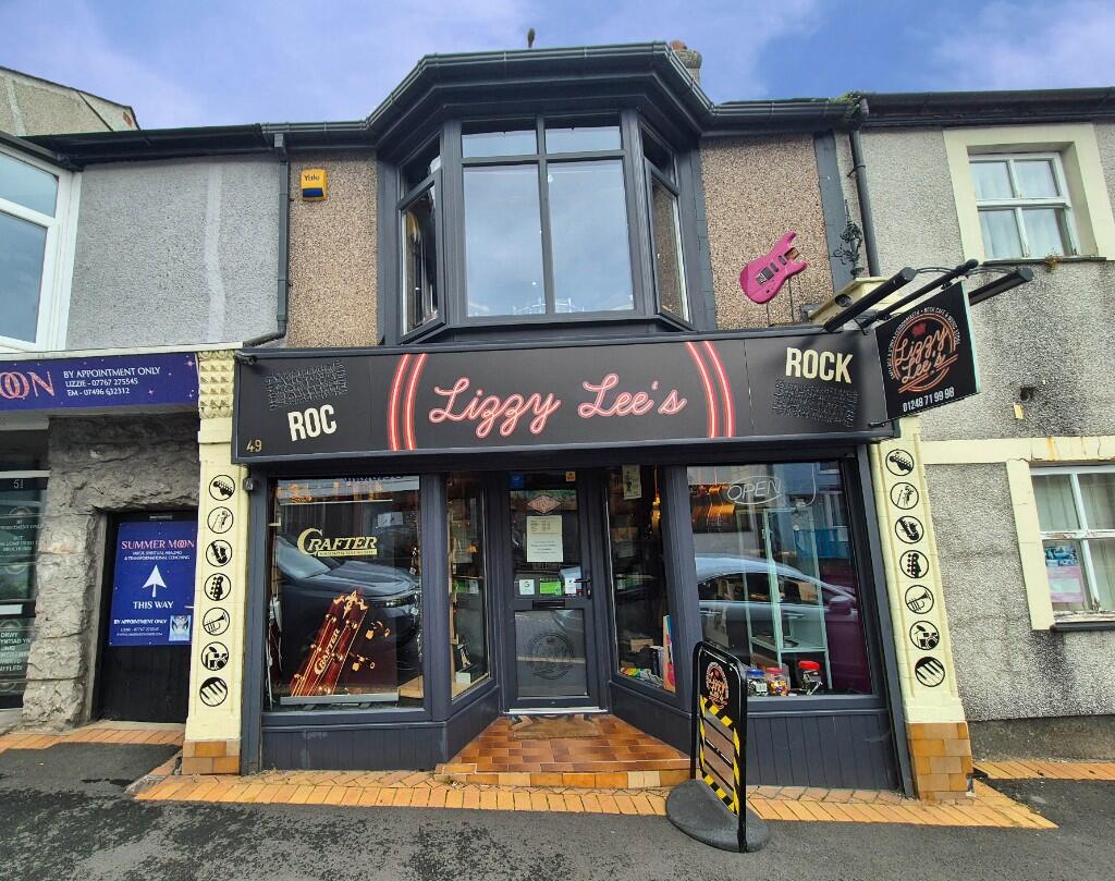 Main image of property: ISLE OF ANGLESEY - REFURBISHED HIGH STREET RETAIL PROPERTY