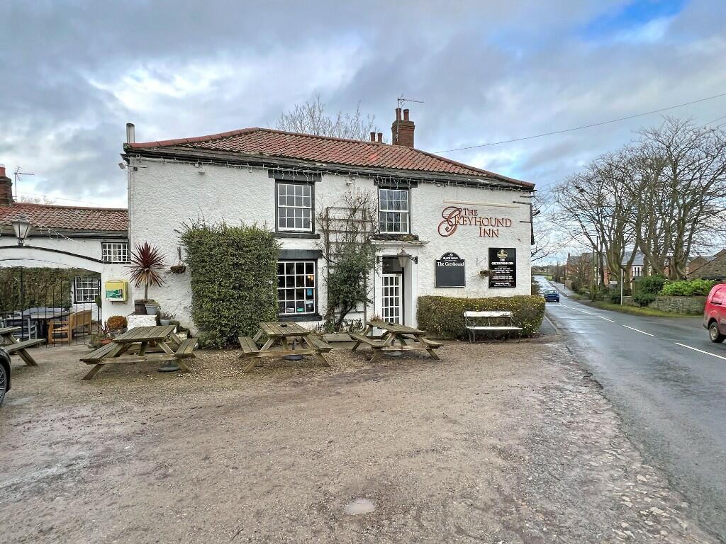 Pub for sale in Greyhound Inn, Hackforth, Bedale, North Yorkshire, DL8