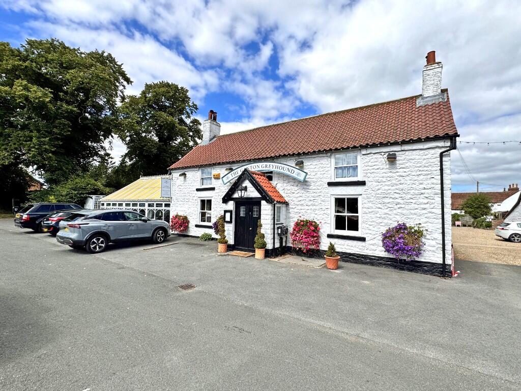 Main image of property: Ganton Greyhound Hotel, Main Road, Ganton, Scarborough, North Yorkshire, YO12 4NX