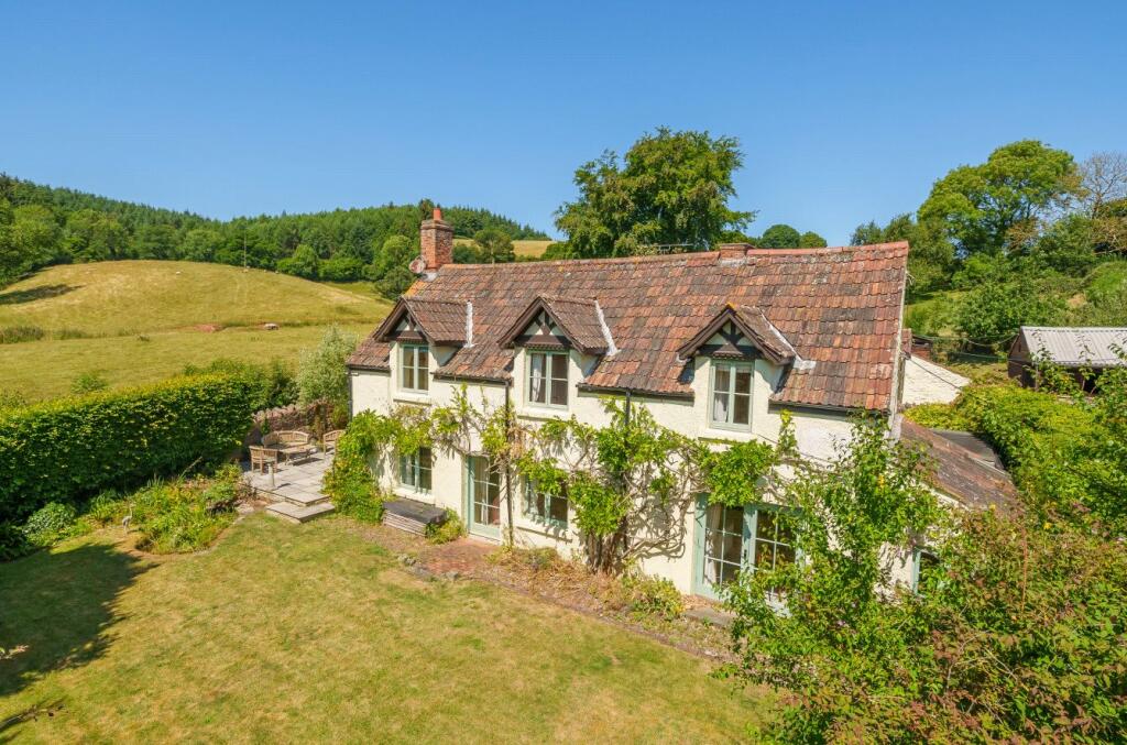 4 bedroom detached house for sale in Over Stowey, Bridgwater