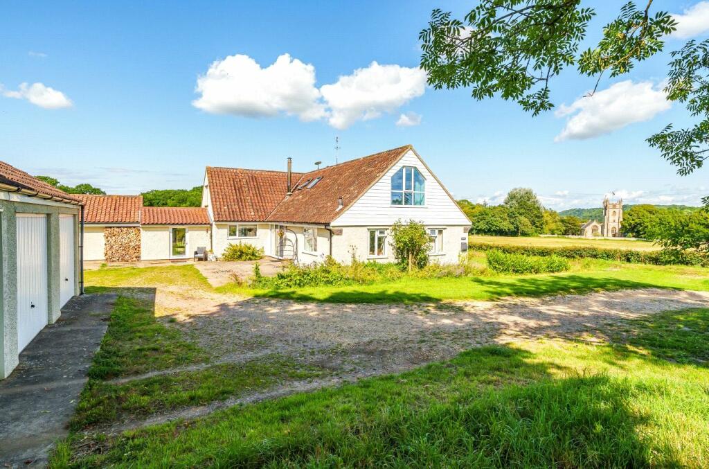 5 bedroom detached house for sale in West Hatch, Taunton, Somerset, TA3