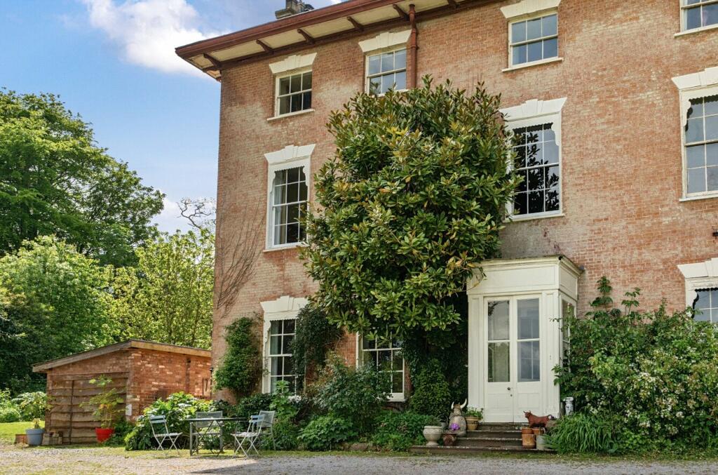 6 bedroom semidetached house for sale in Enmore, Bridgwater, Somerset, TA5