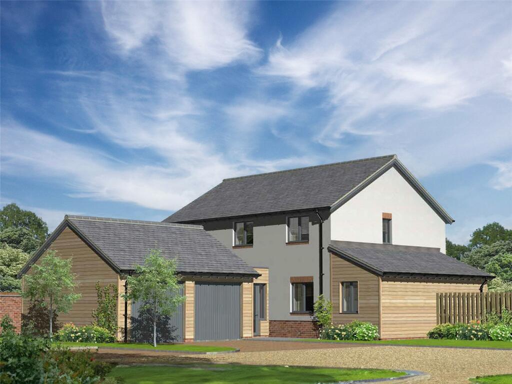 4 bedroom detached house for sale in Lovens Farm, Petherton Road, North