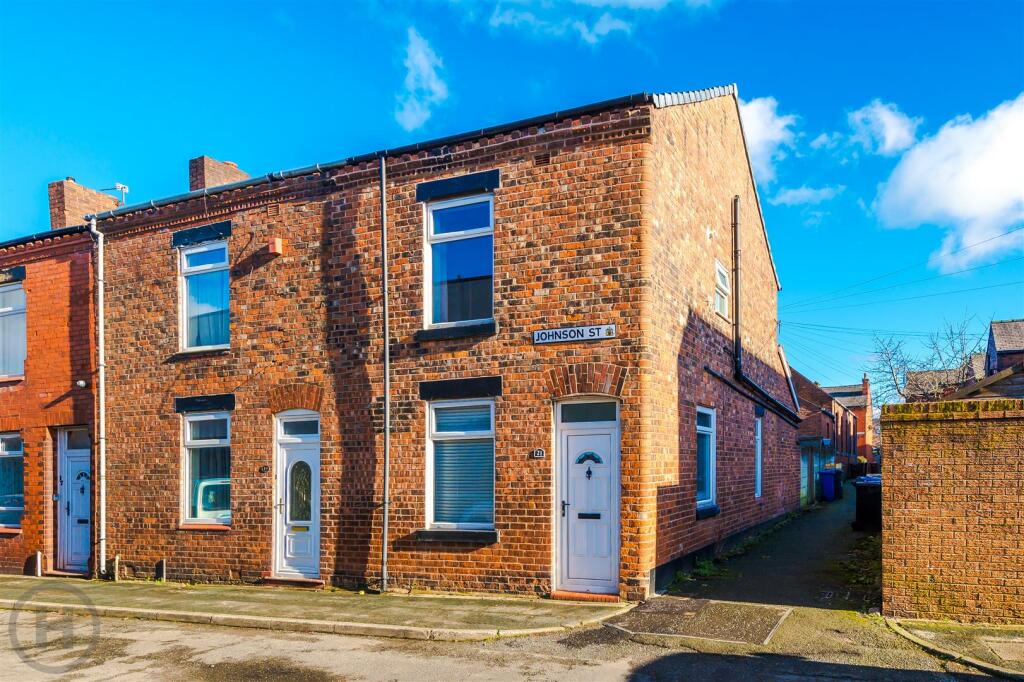 2 bedroom end of terrace house for sale in Johnson Street, Tyldesley