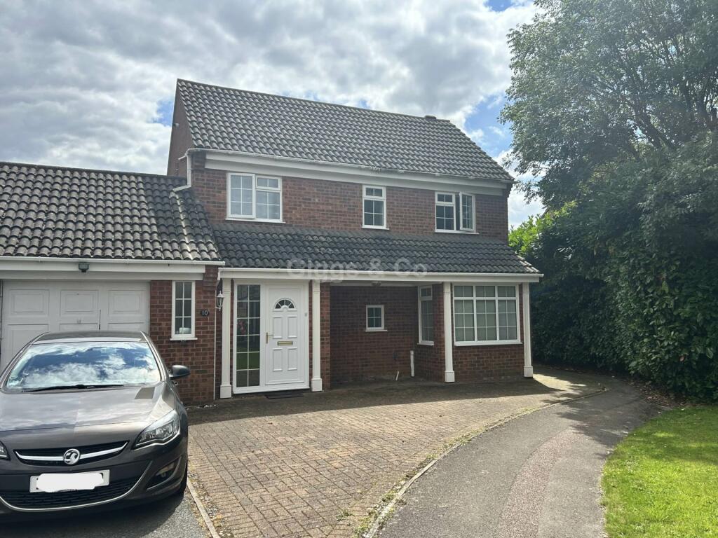 3 bedroom detached house for rent in Gazelle Close, Eaton Socon, PE19