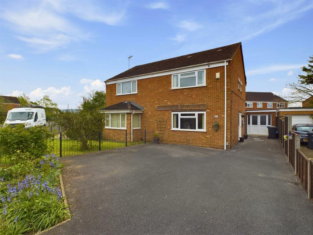 3 bedroom semi-detached house for sale in Courtfield Road, Quedgeley, Gloucester, GL2