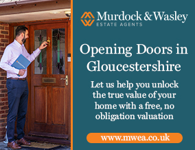 Get brand editions for Murdock & Wasley Estate Agents, Gloucestershire