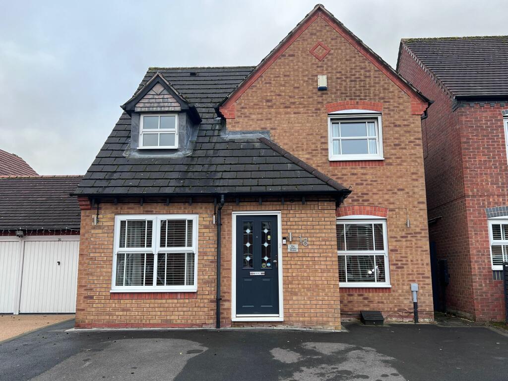 Main image of property: Ovaldene Way, Stoke-on-Trent