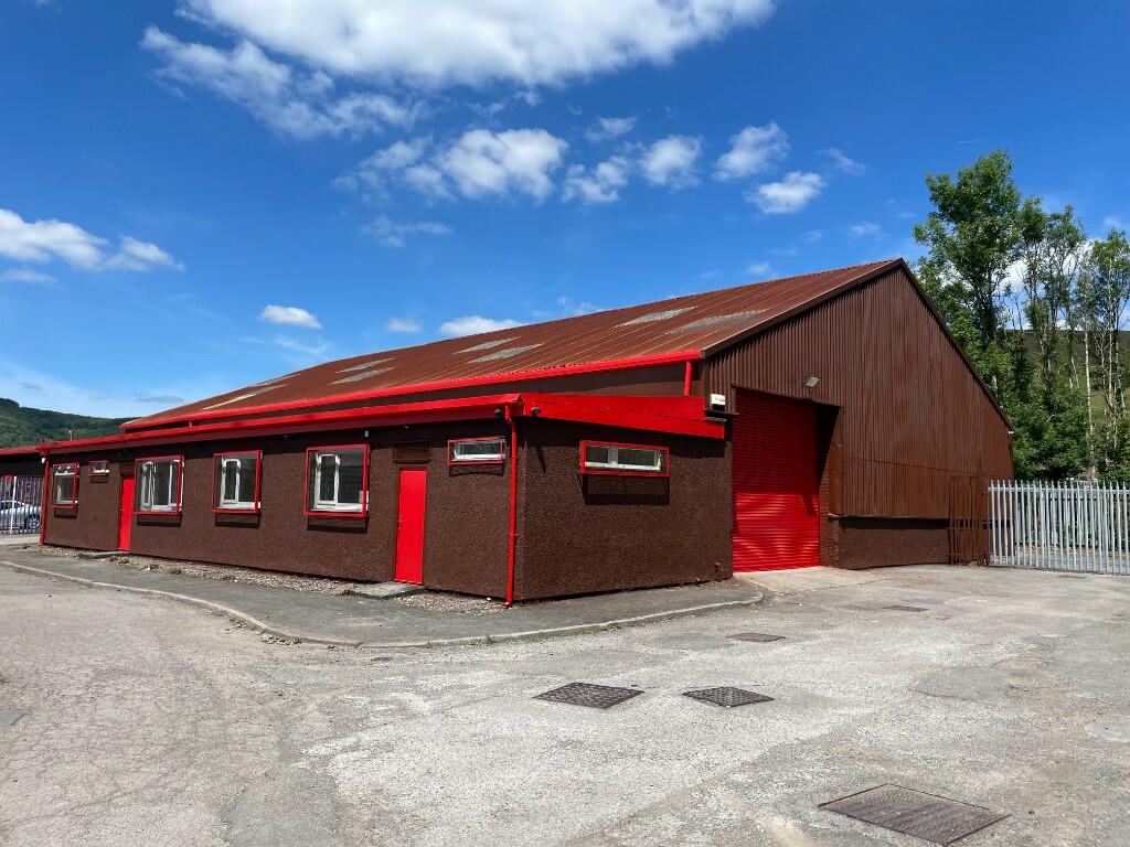 Main image of property: 1 & 2 Ffrwd Amos Industrial Estate, Tonypandy, South Glamorgan, Bridgend (County of), Rhondda Cynon Taff, CF40