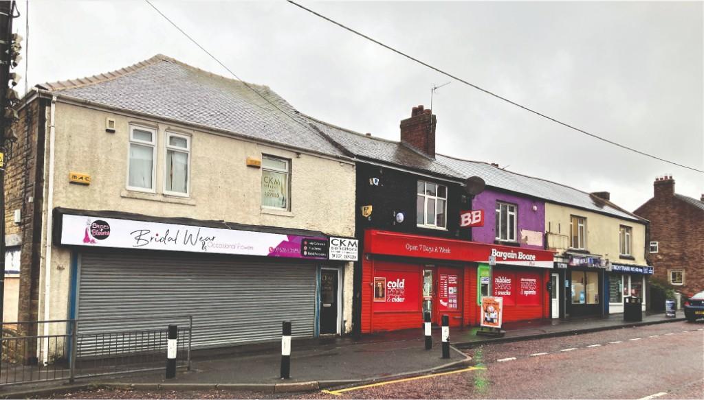 Outoftown retail property for sale in 8090 Medomsley Road, Consett