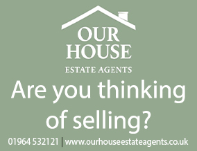Get brand editions for Our House Estate Agents, Hornsea