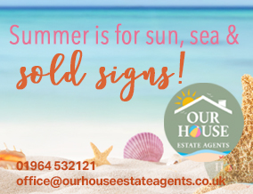 Get brand editions for Our House Estate Agents, Hornsea