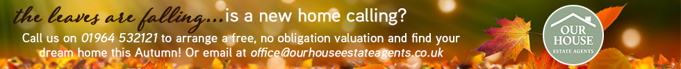 Get brand editions for Our House Estate Agents, Hornsea