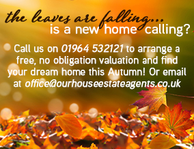 Get brand editions for Our House Estate Agents, Hornsea