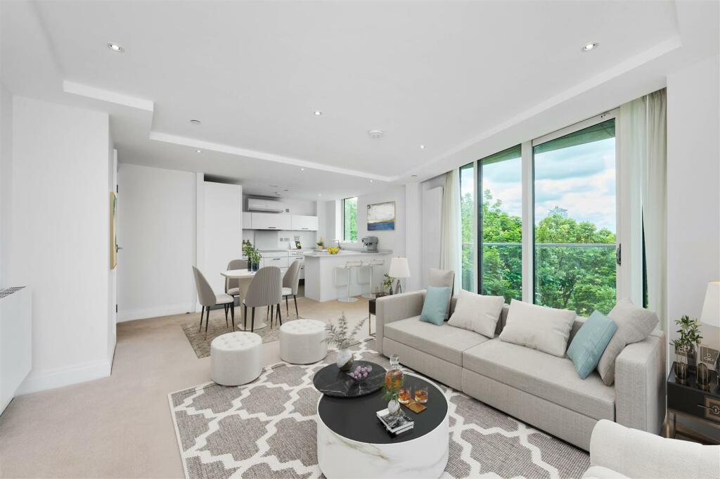 2 bedroom retirement property for sale in Apartment 79, Battersea Place