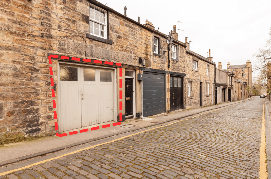 Garage for sale in Gloucester Lane, Edinburgh, EH3