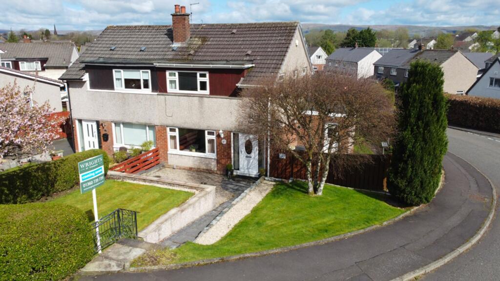 3 bedroom semidetached house for sale in Millersneuk Avenue