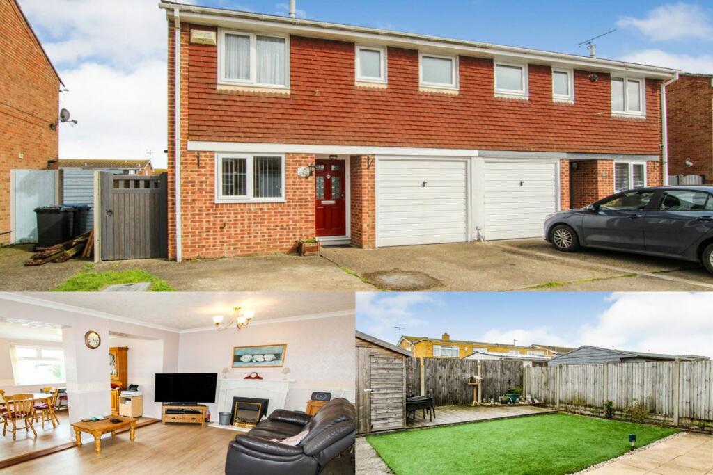 3 bedroom semidetached house for sale in Wrentham Avenue, Herne Bay, CT6