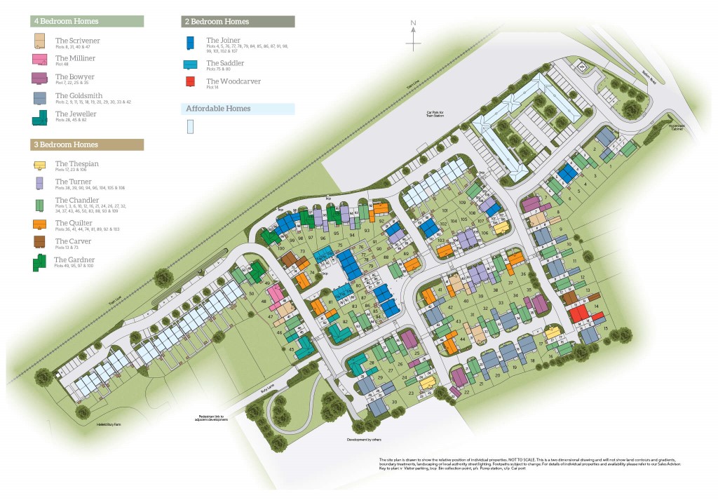 3 bedroom detached house for sale in Station Road, Hatfield Peverel