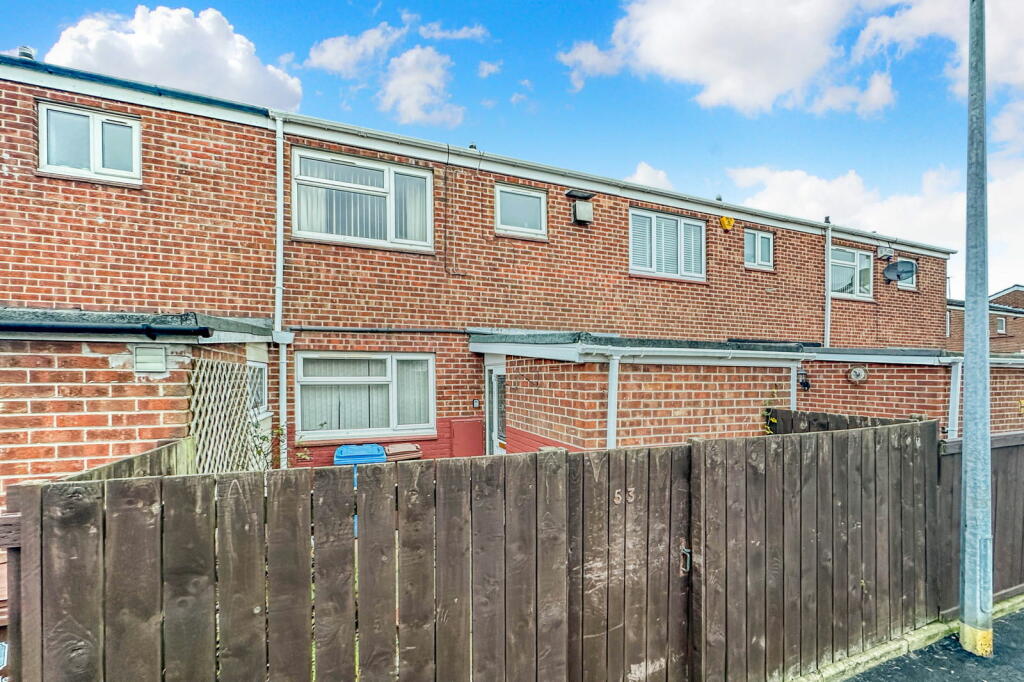 3 bedroom terraced house