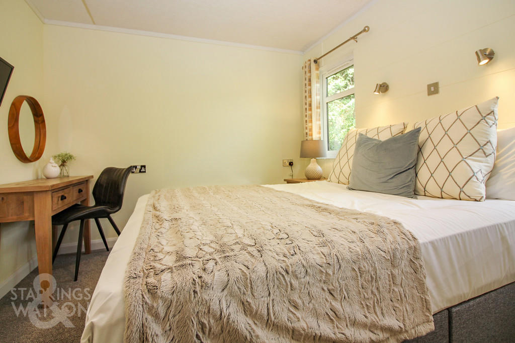 2 bedroom chalet for sale in Wheatacre, Staithe Road, Burgh St. Peter