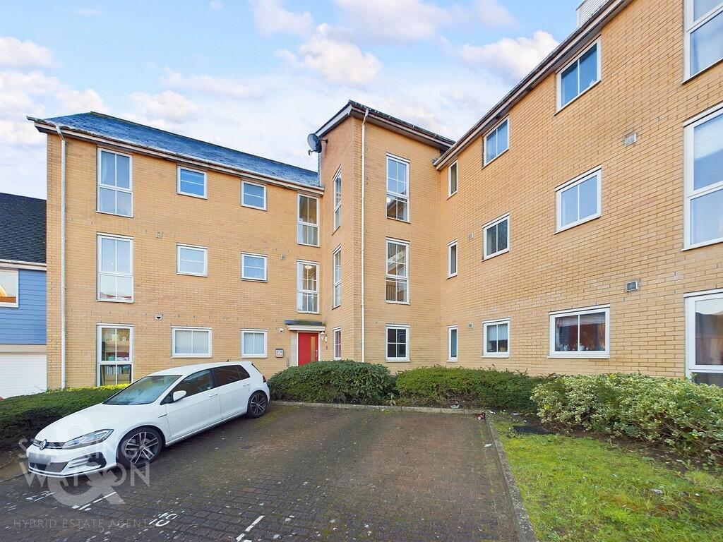 2 bedroom apartment for sale in Solario Road, Queens Hill, Norwich, NR8