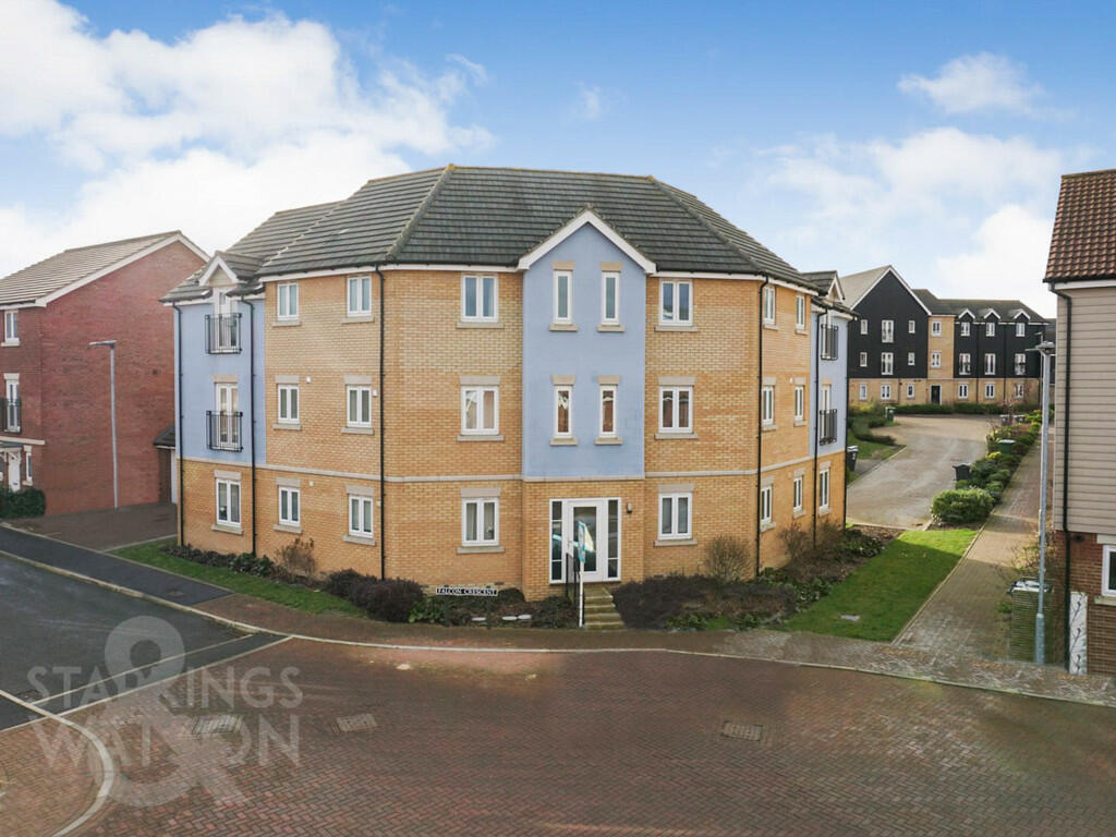 2 bedroom apartment for sale in Falcon Crescent, Queens Hill, Norwich, NR8