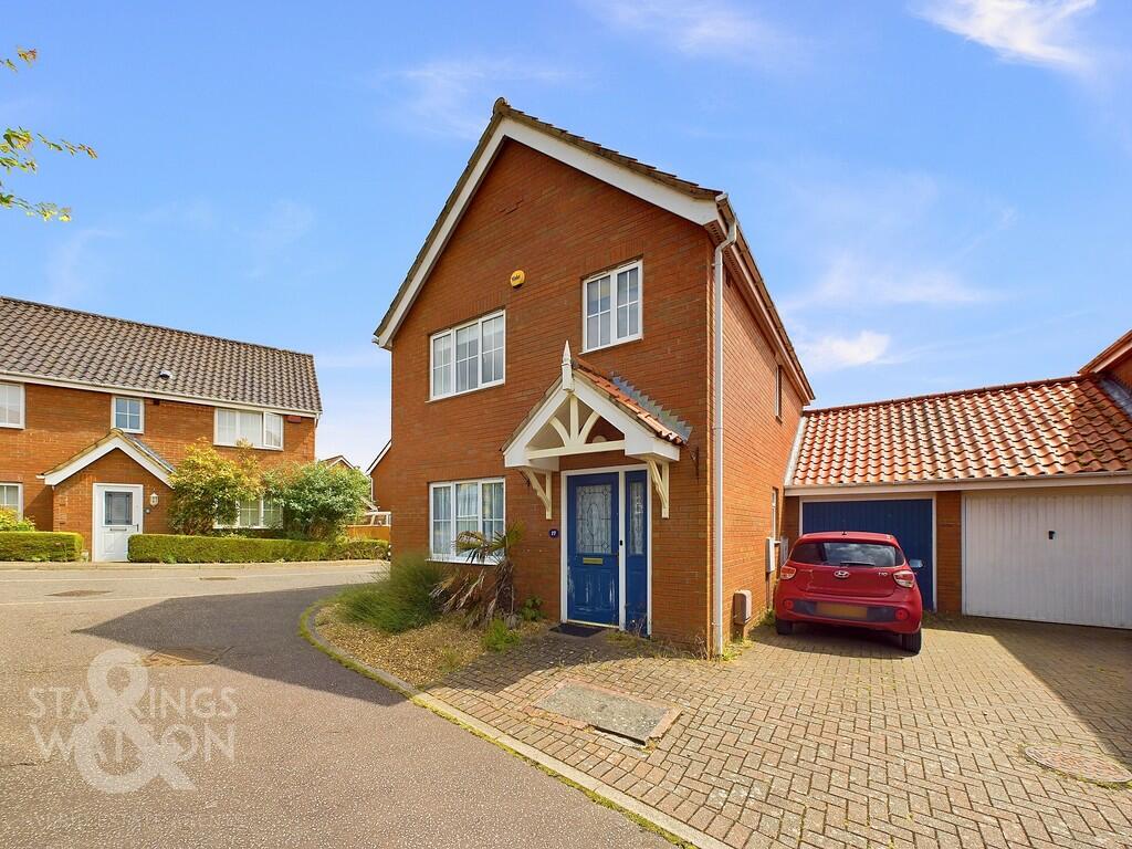 3 bedroom detached house for sale in Mardle Street, Three Score