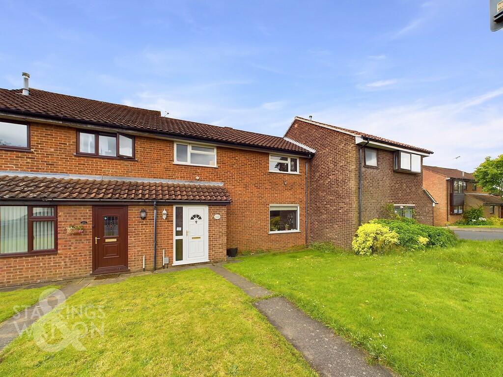 3 bedroom terraced house for sale in White Woman Lane, Old Catton, Norwich, NR6